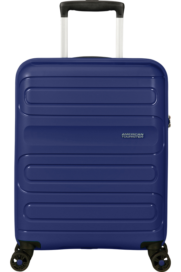 American Tourister Sunside Spinner 55cm  Bleu marine fonc&eacute;