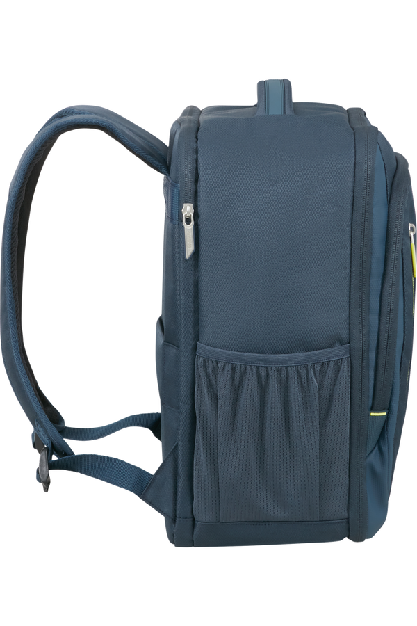 American Tourister Wanderlite Cabin Backpack S/M  Bleu marine foncé