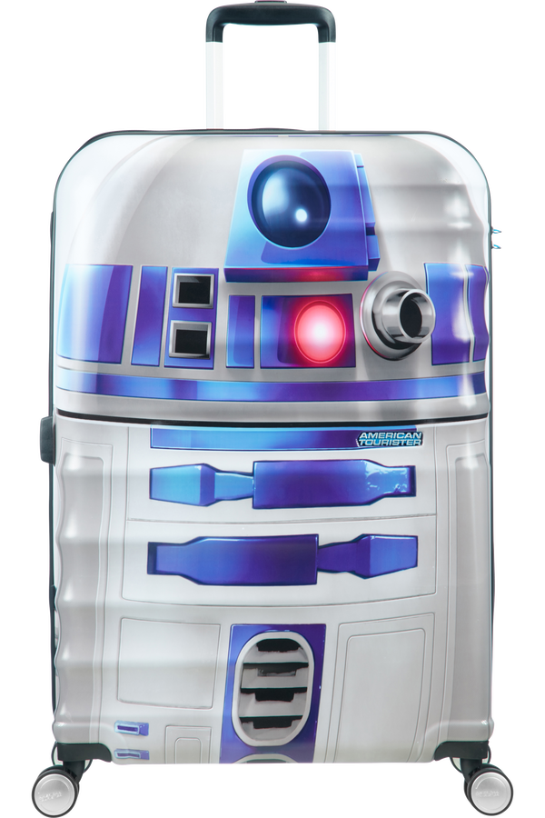 American Tourister Wavebreaker Disney Spinner 77cm Star Wars R2-D2