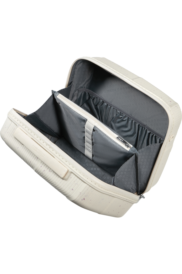 American Tourister StarVibe Beauty Case LTD  Cream Speckles