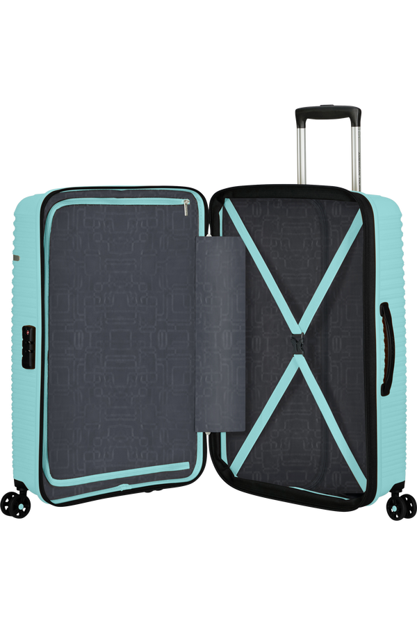 American Tourister Liftoff Spinner Exp Tsa 67cm  Bleu estival