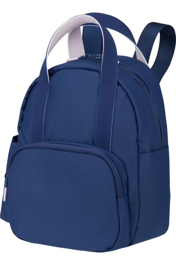 American Tourister Puffypop Mini Backpack S  Marine