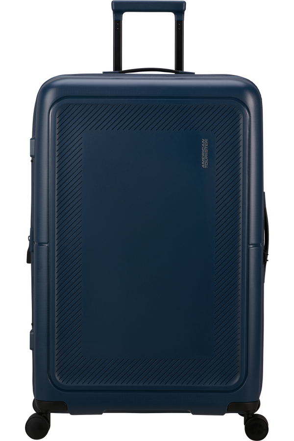 American Tourister DashPop Spinner Expandable TSA 77cm Bleu nuit