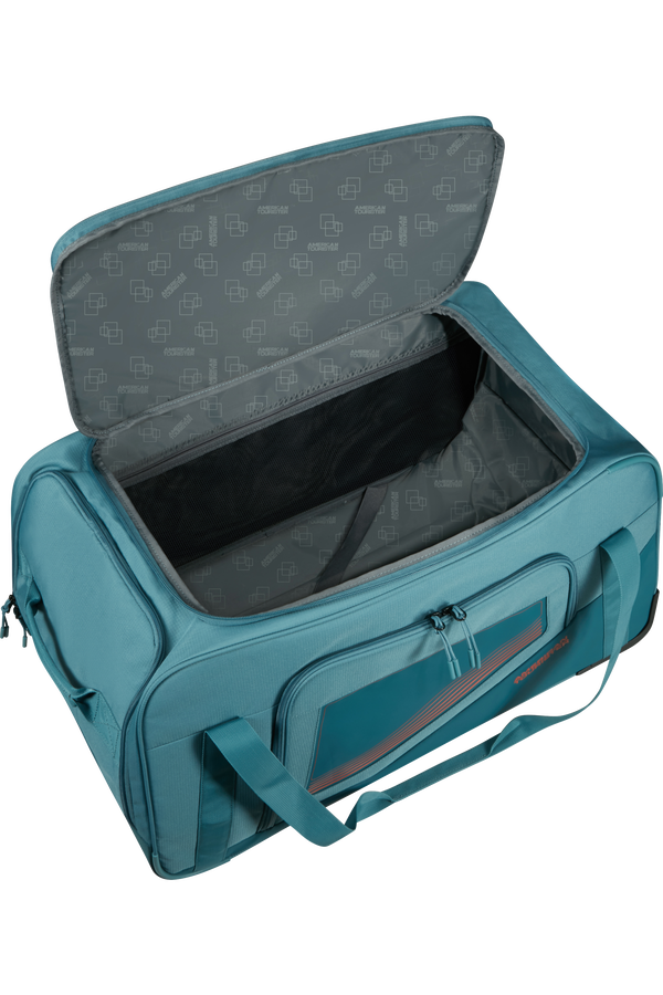 American Tourister City Racer Duffle with Wheels M  Pétrole