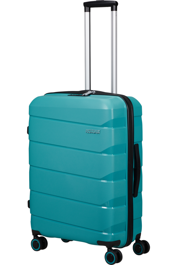 American Tourister Air Move SPINNER 66/24 TSA  Bleu canard