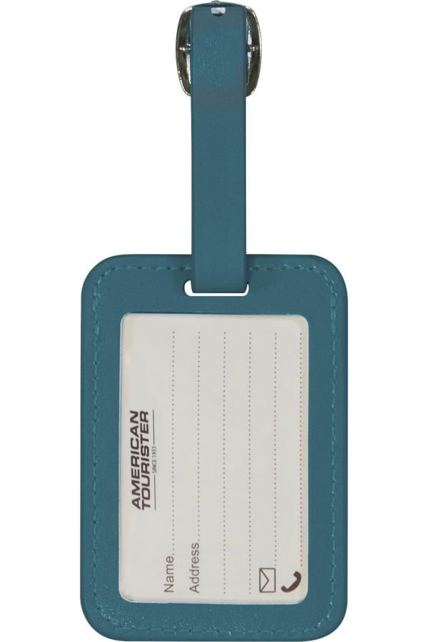 Luggage Tags &Eacute;tiquette &agrave; bagages &ndash; Lot de 2 pi&egrave;ces