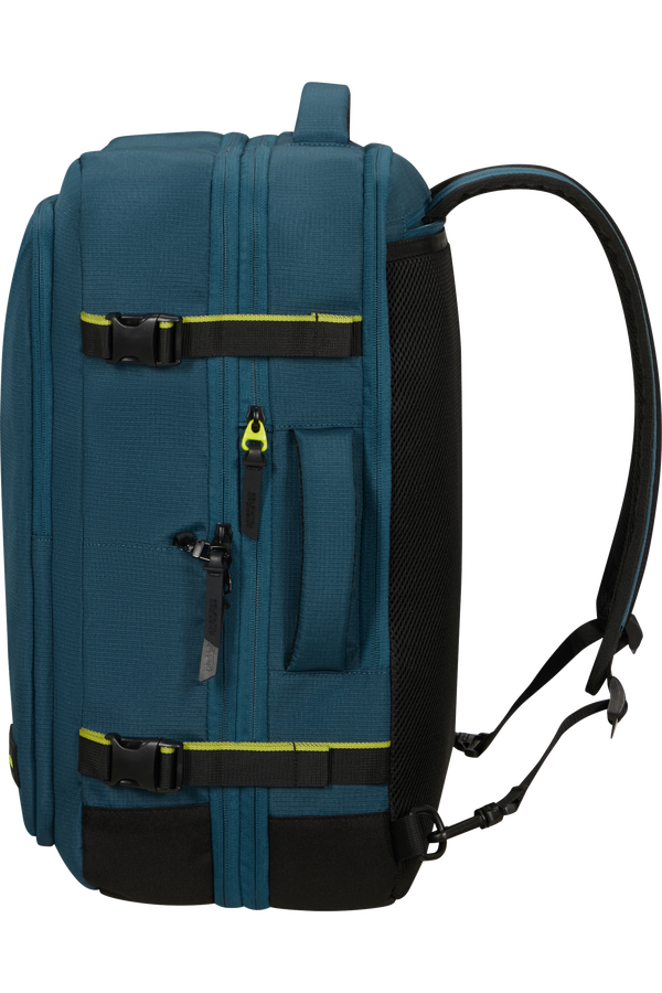 American Tourister Take2cabin Travel Backpack Expandable L  Harbor Blue