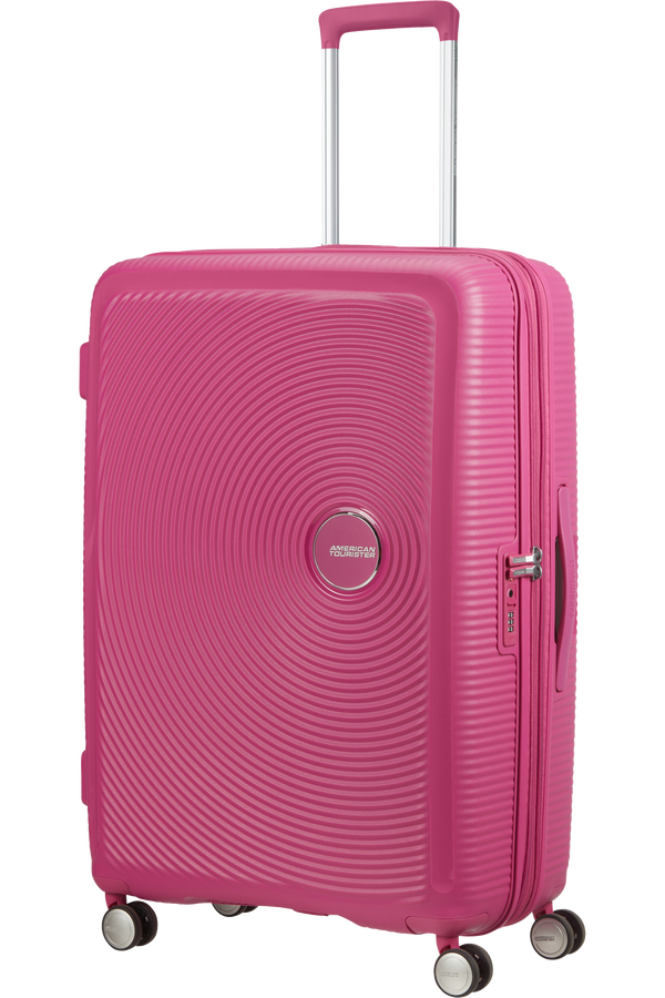 American Tourister Soundbox Spinner TSA Expandable 77cm  Magenta