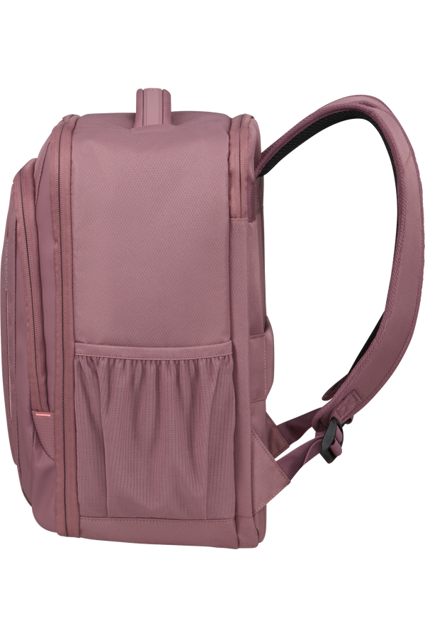 American Tourister Wanderlite Cabin Backpack S/M  Galactic Mauve