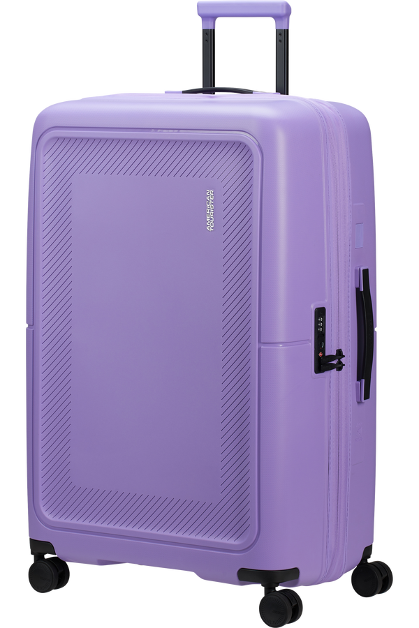 American Tourister DashPop Spinner Expandable TSA 77cm Violet Purple