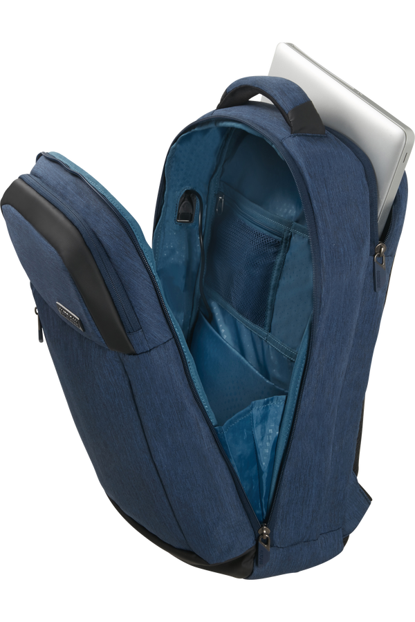 American Tourister Urban Groove UG USB Business Backpack 15.6'  Dark Navy