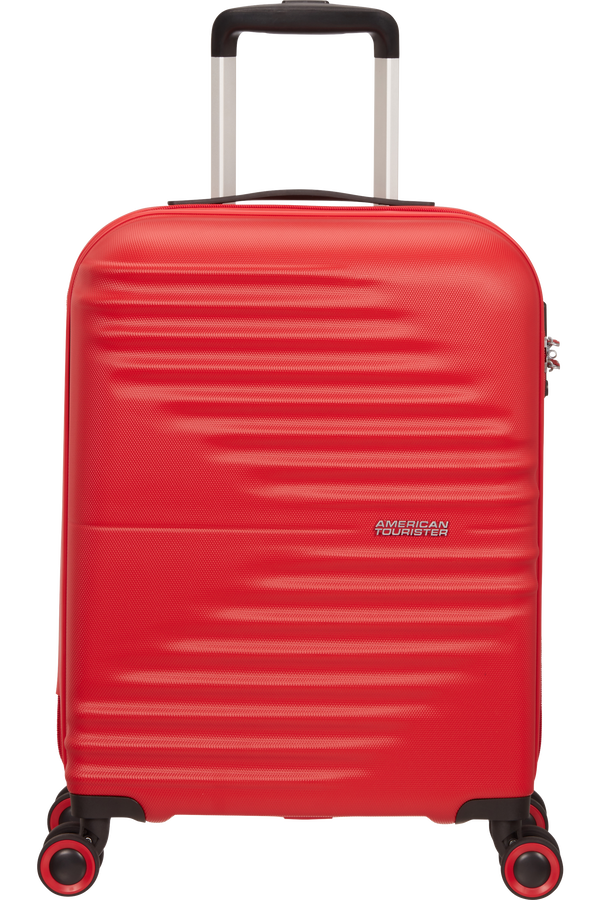 American Tourister Wavetwister Spinner TSA 55cm  Rouge vif
