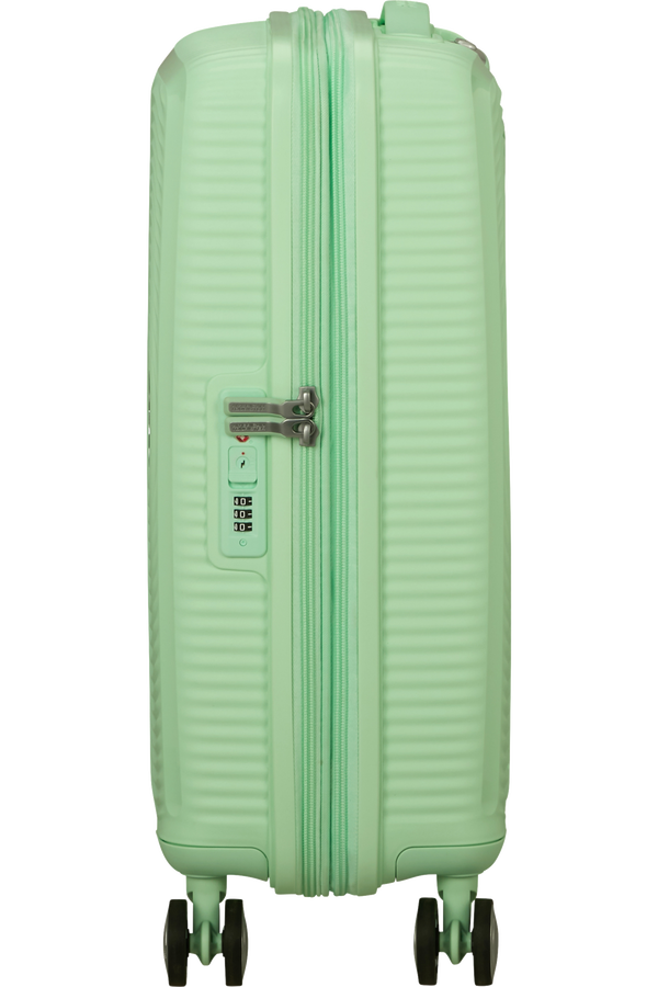 American Tourister SoundBox Spinner TSA Expandable 55cm  Pastel Green