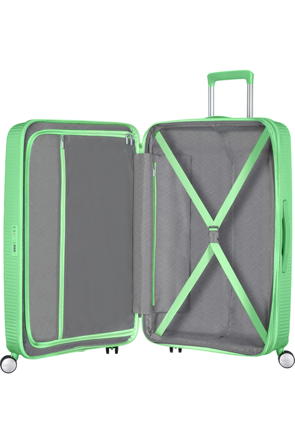 American Tourister Soundbox Spinner TSA Expandable 67cm  Spring Green