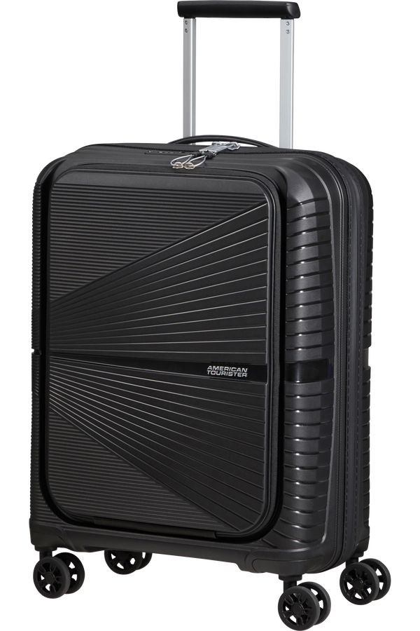 American Tourister Airconic Spinner Frontloader 15.6' 55cm  Noir Onyx