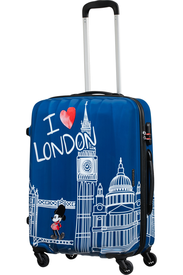 American Tourister Disney Legends Spinner Alfatwist 65cm  Take Me Away Mickey London