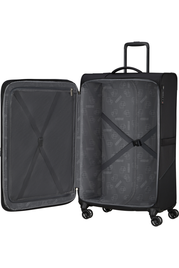 American Tourister SummerRide Spinner L EXP TSA 80cm Noir