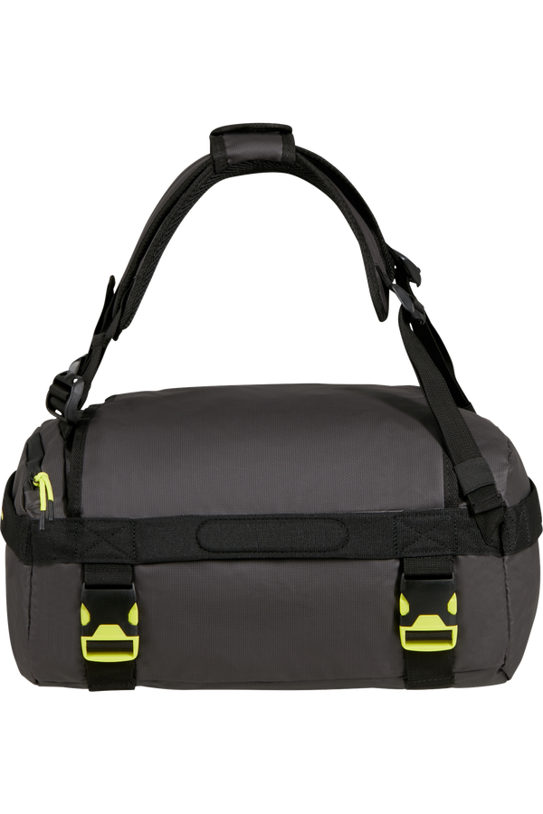 American Tourister Urban Track Duffle/Backpack Coated S  Black/Lime