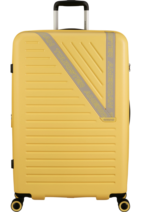 American Tourister Dynabelt Spinner EXP TSA 77cm  Jaune soleil