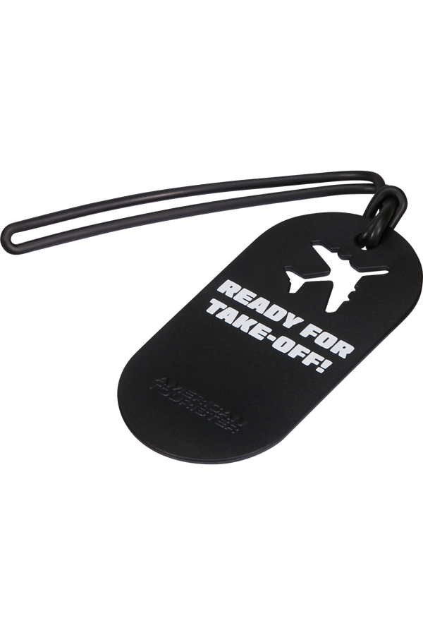 Fun Tags &Eacute;tiquette &agrave; bagages &ndash; Lot de 2 pi&egrave;ces