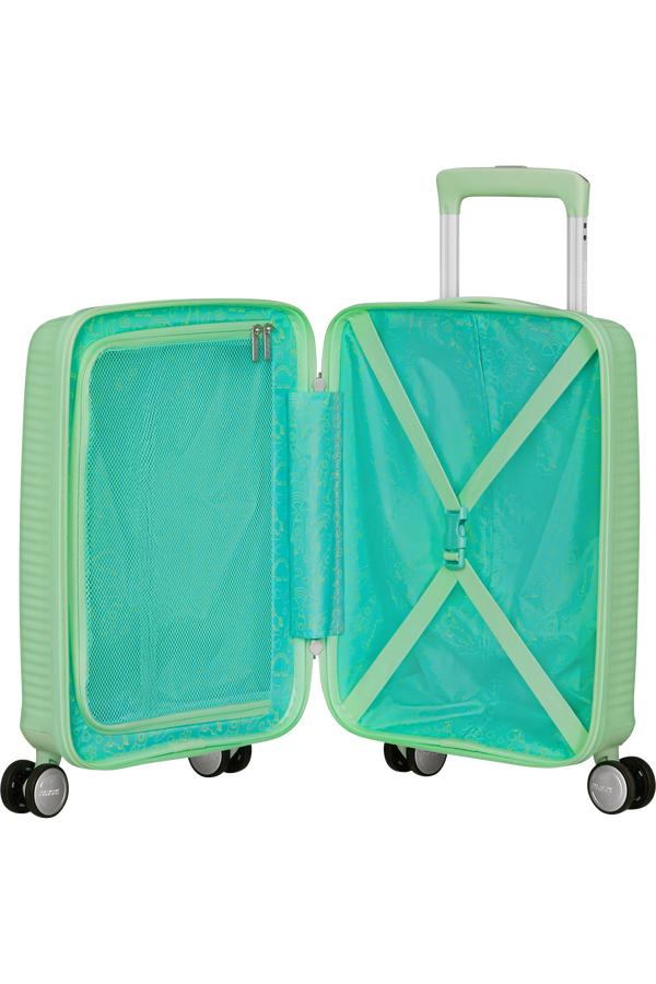 American Tourister Soundbox Mini Spinner 47cm  Pastel Green