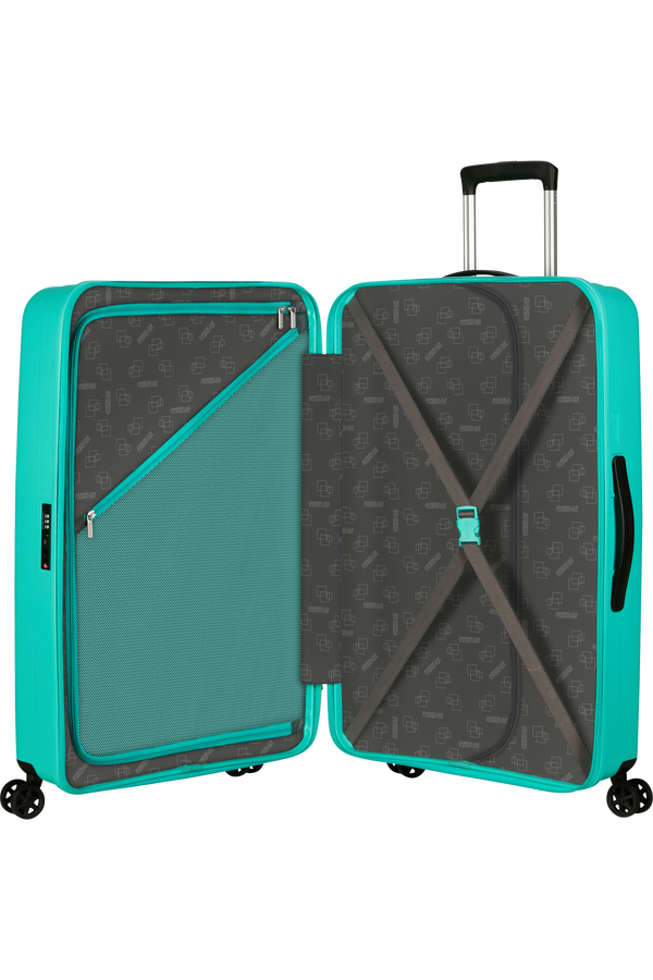 American Tourister Rejoy Spinner 77/28 Tsa 77cm  Aquatic Awe
