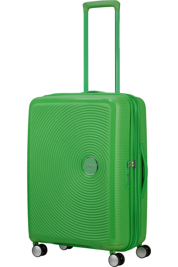 American Tourister SoundBox Spinner Expandable 67cm  Grass Green