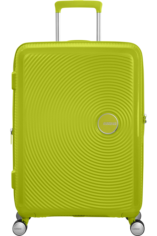 American Tourister Soundbox Spinner extensible 67cm Tropical Lime