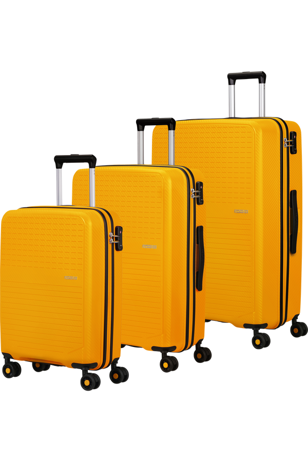 American Tourister Summer Hit Luggage set - 3 Pieces  Jaune or