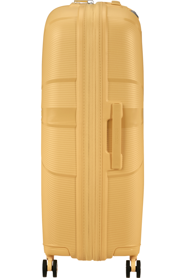 American Tourister StarVibe Spinner Expandable TSA 77cm  Metallic Banana