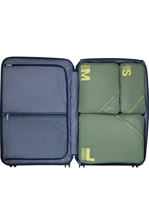 Packing Cubes Set de 3 organisateurs de bagages