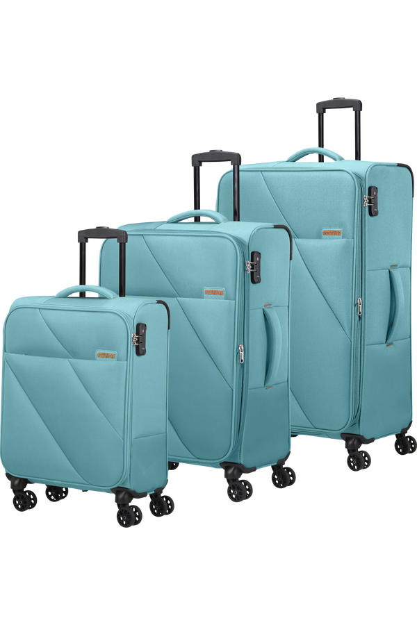 American Tourister Sun Break 3 PC SET A  Bleu