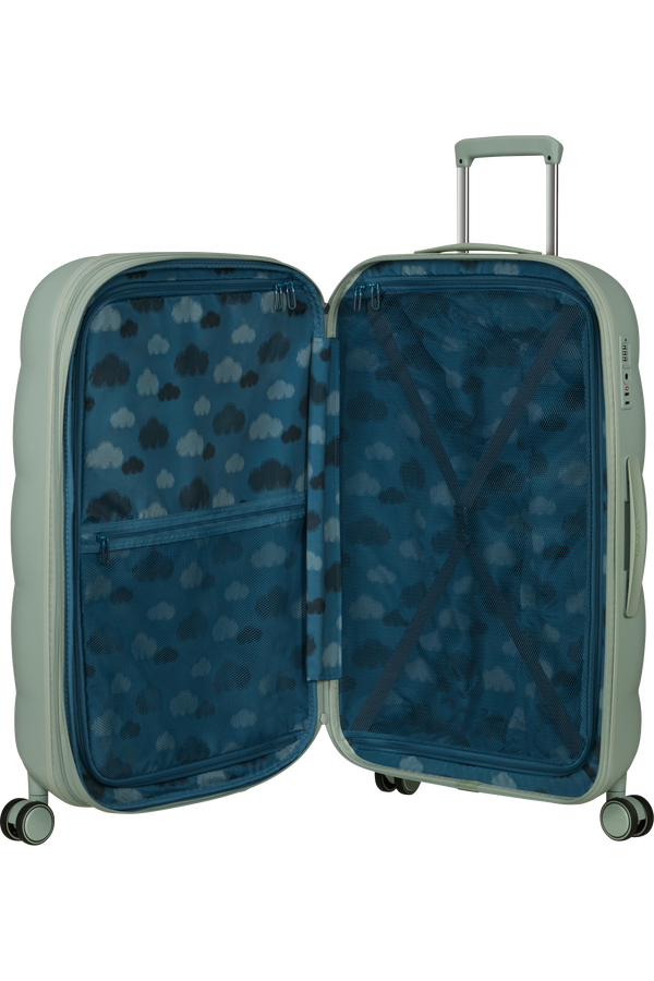 Dreami 77cm Bagage long s&eacute;jour | American Tourister Dreami Spinner Exp Tsa 77cm  Everdream Sage
