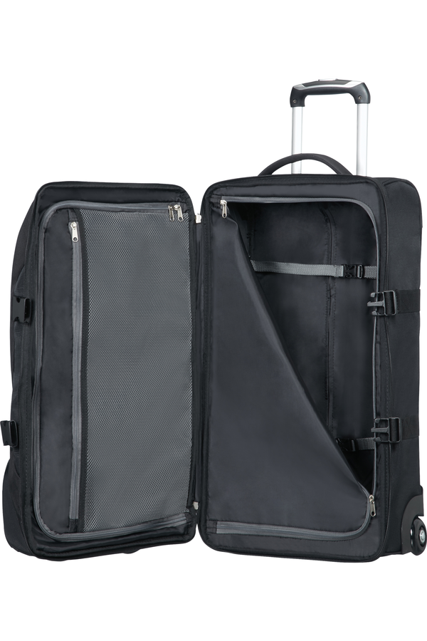 American Tourister Road Quest Sac de voyage à roulettes M Solid Black