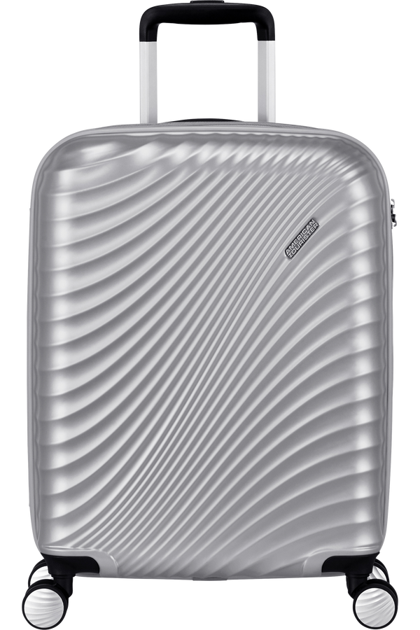 American Tourister Jetglam Spinner 55cm  Argent métal
