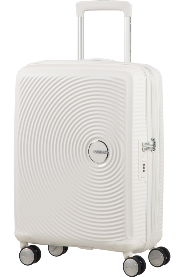 American Tourister Soundbox Spinner extensible 55cm Pure White