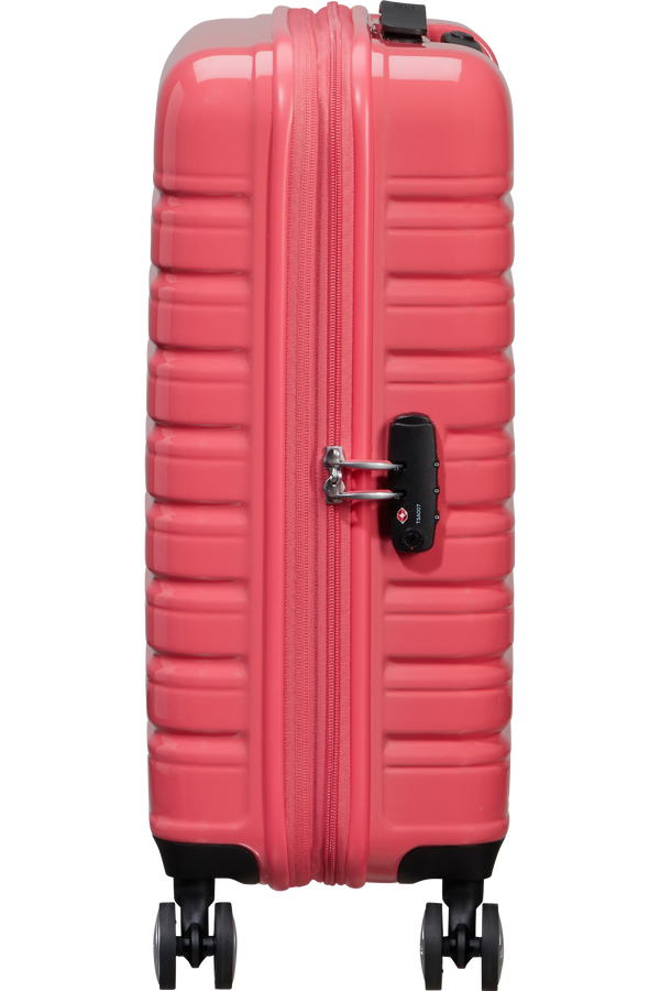 American Tourister Flashline Pop Spinner Exp TSA 55cm  Rose corail