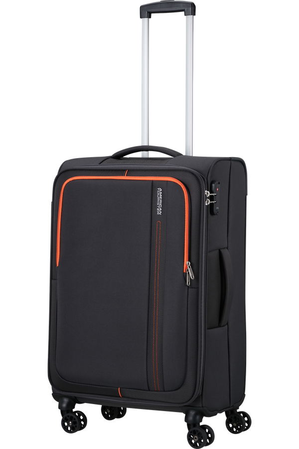 American Tourister Sea Seeker Spinner 68/25 Tsa 68cm  Charcoal Grey