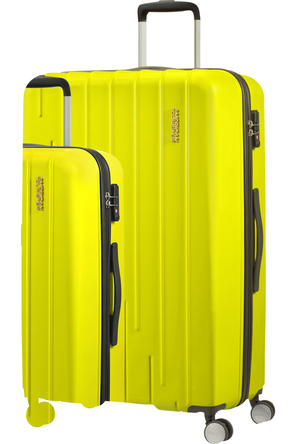 American Tourister Skynex 3 PC Set A  Vert Citron