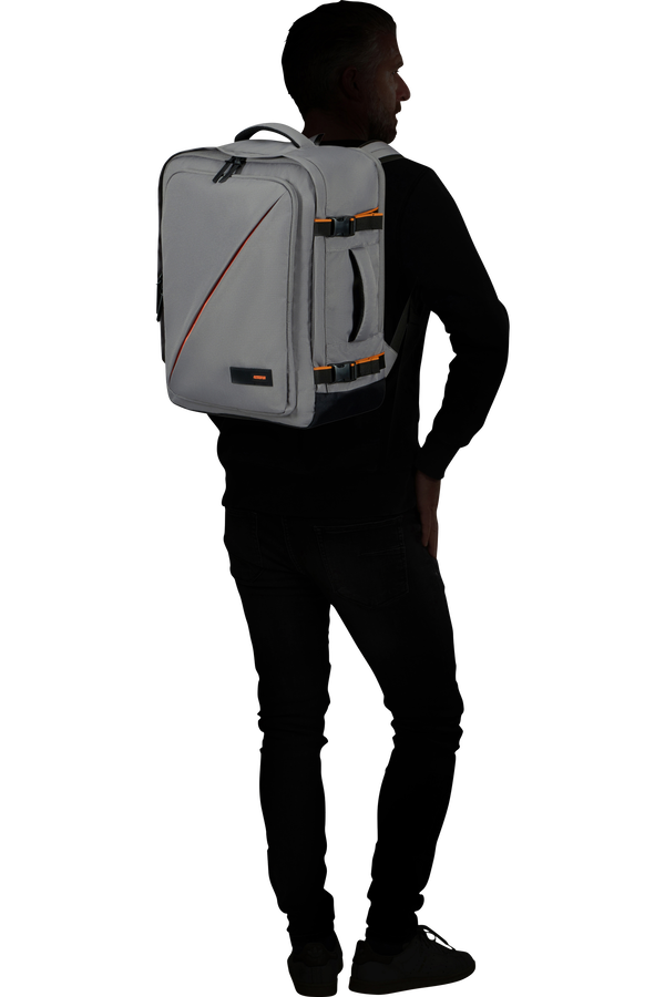 American Tourister Take2cabin Casual Backpack M  Gris foncé