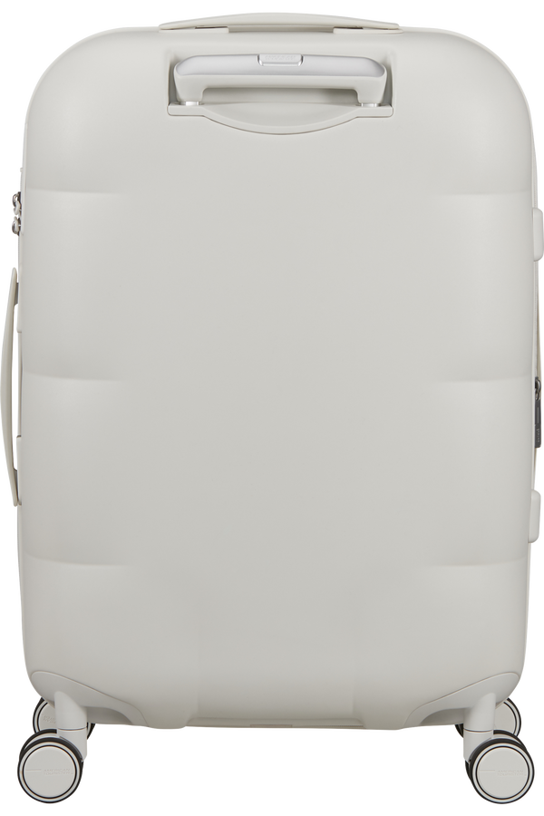 Dreami 67cm Bagage moyen s&eacute;jour | American Tourister Dreami Spinner Exp Tsa 67cm  Blanc Nuageux