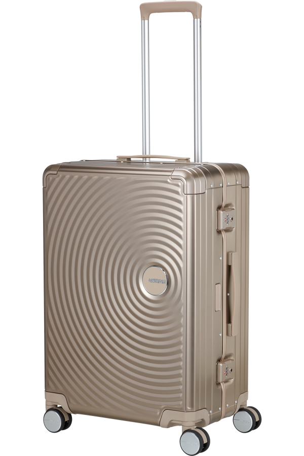 American Tourister Soundbox Alu Spinner TSA 68cm  Bronze