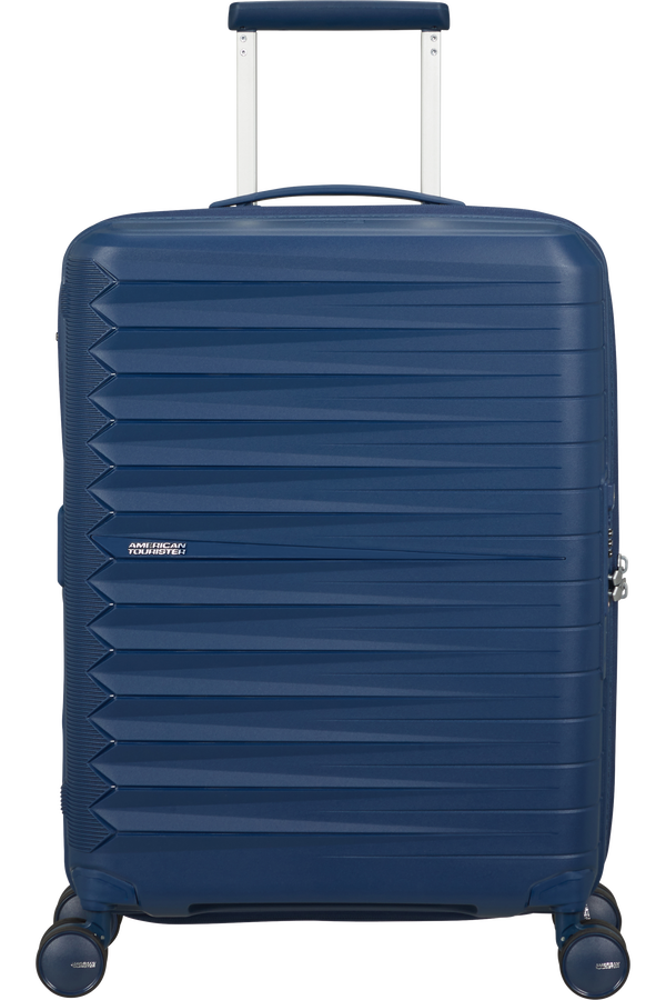 American Tourister Fastforward Spinner 55/20 TSA EXP 55cm  Bleu marine