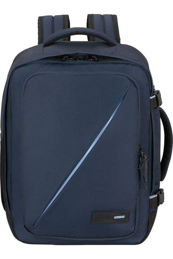 American Tourister Take2cabin Casual Backpack M  Bleu marine foncé