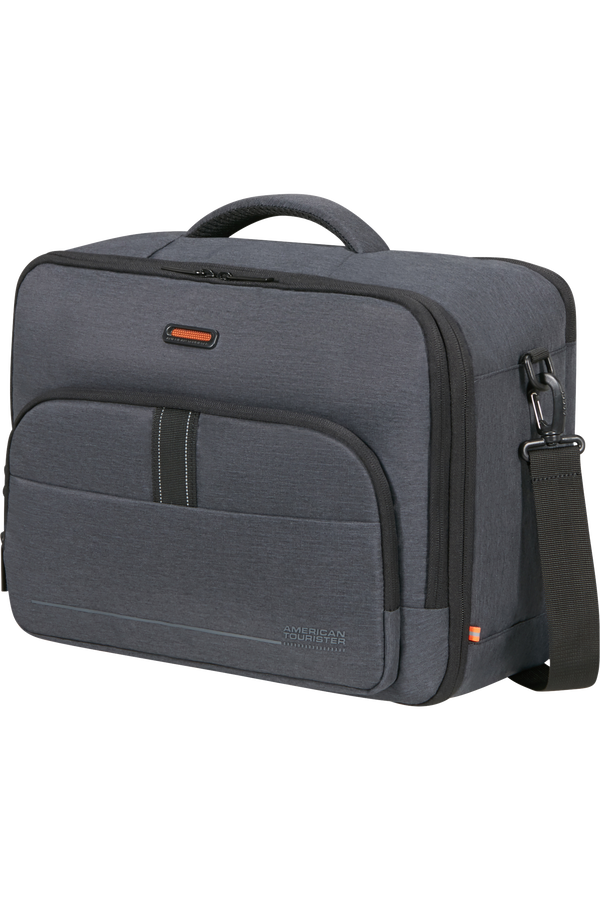American Tourister At Work Nxt 3-Way Boarding Bag  Grey Melange