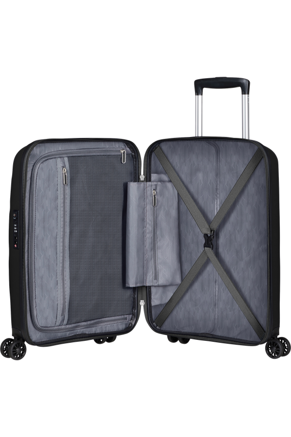 American Tourister Bon Air Dlx Spinner TSA 55cm  Noir
