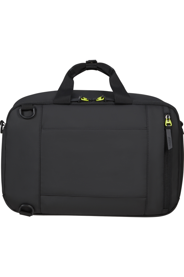 American Tourister Streethero 3-Way Boarding Bag Limited  Black/Lime