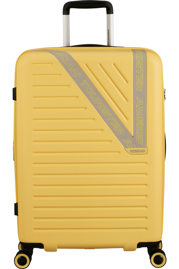 American Tourister Dynabelt Spinner EXP TSA 66cm  Jaune soleil