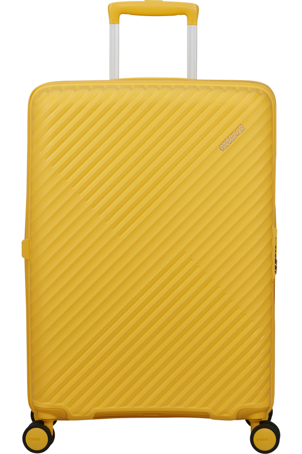 American Tourister Diablast Spinner TSA 68cm  Digital Yellow