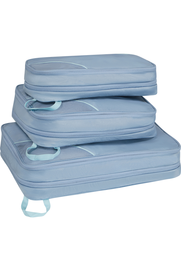 Packing Cubes Set de 3 organisateurs de bagages